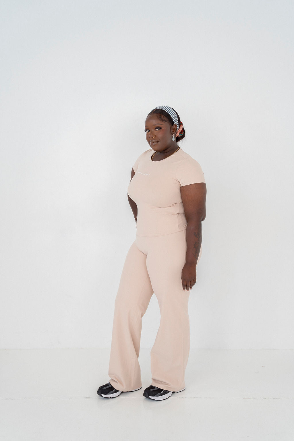 GPS Compression Flared Pants