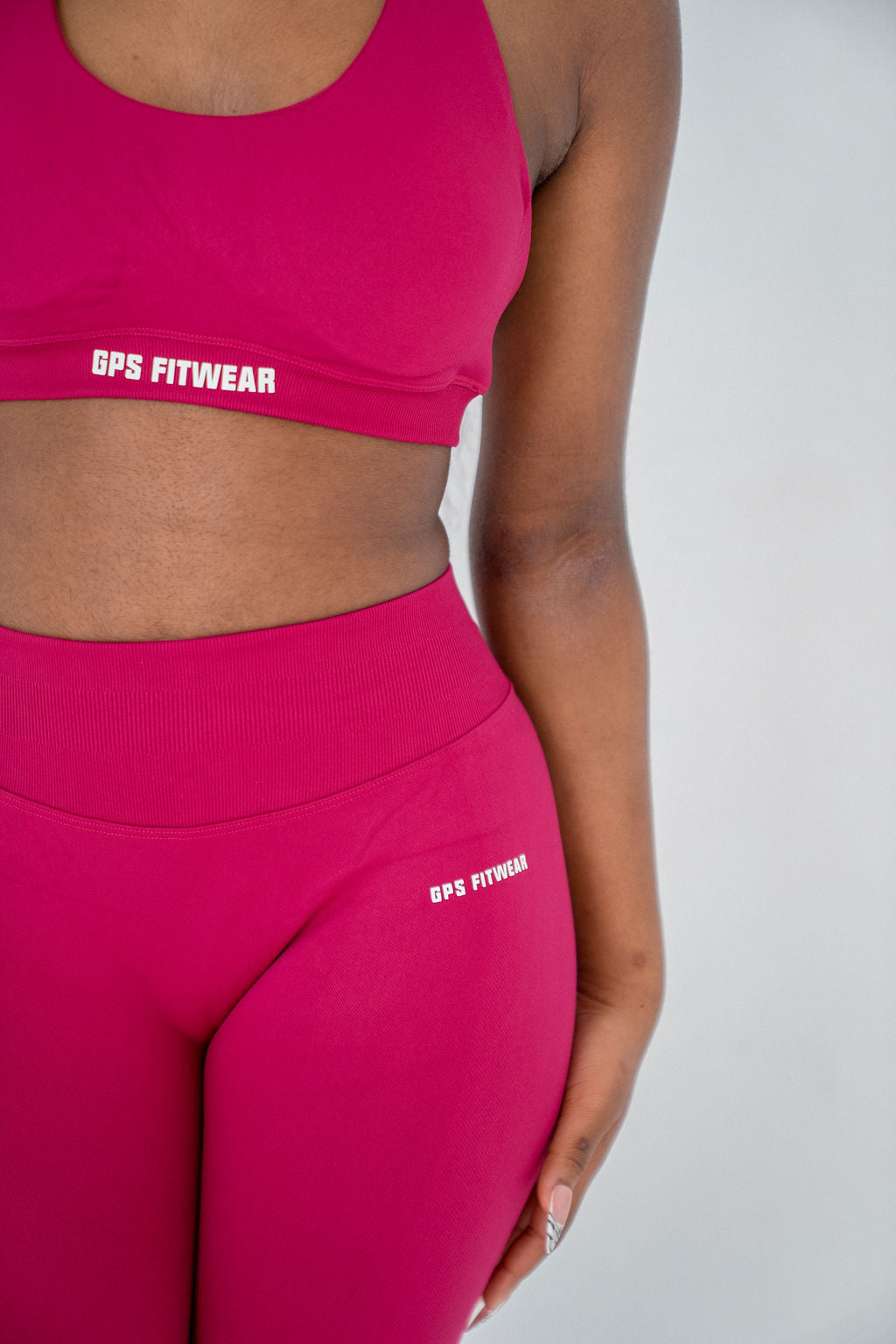 BlushBoost High Waist Leggings