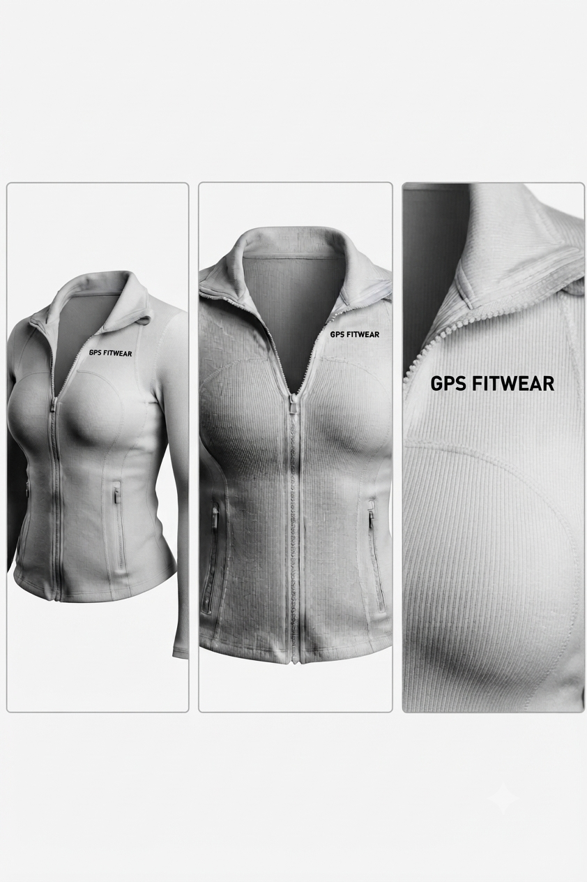 GPS Zip Up Jacket