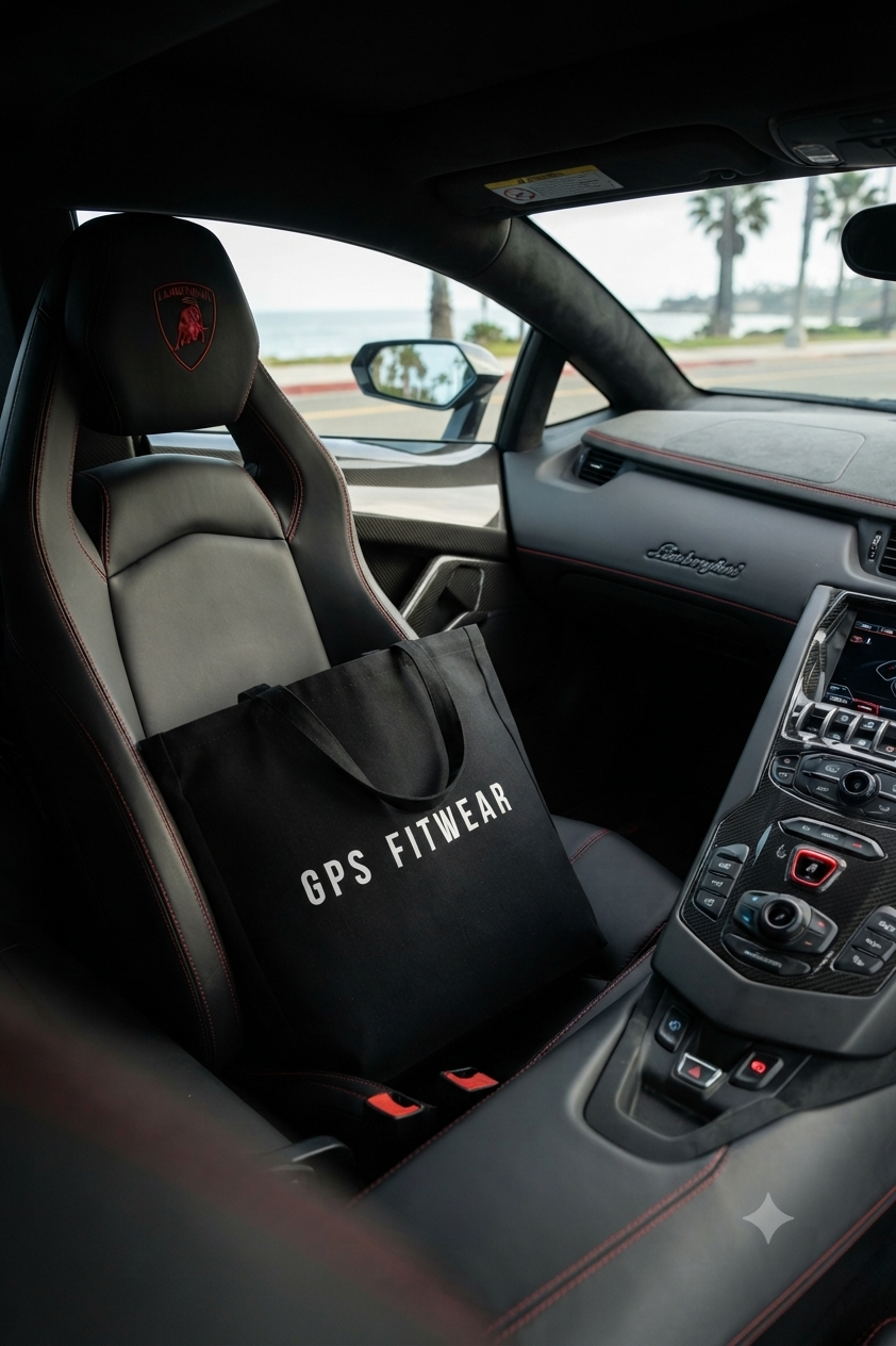 GPS Tote Bag