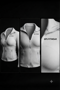 GPS Zip Up Jacket