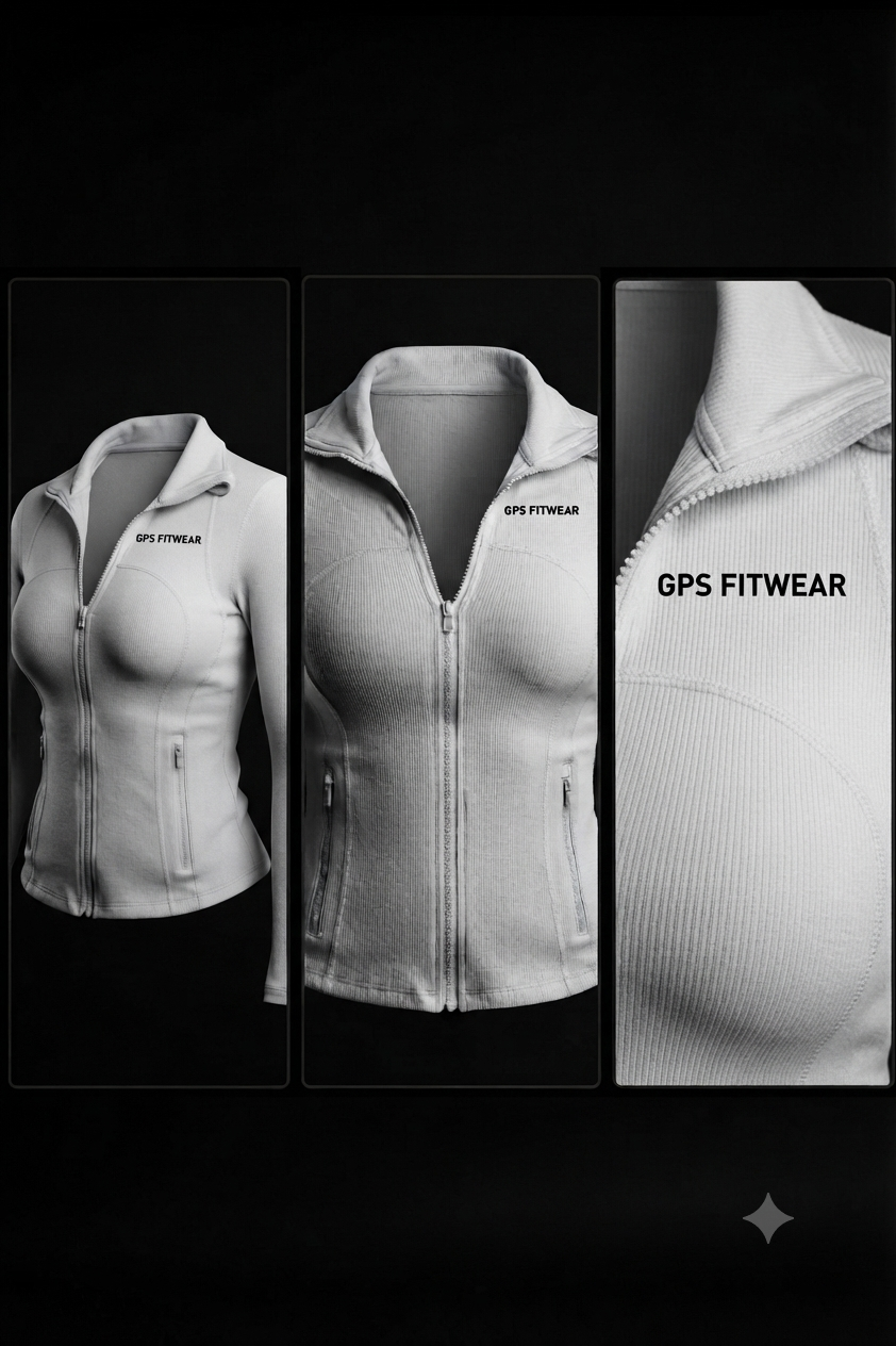 GPS Zip Up Jacket
