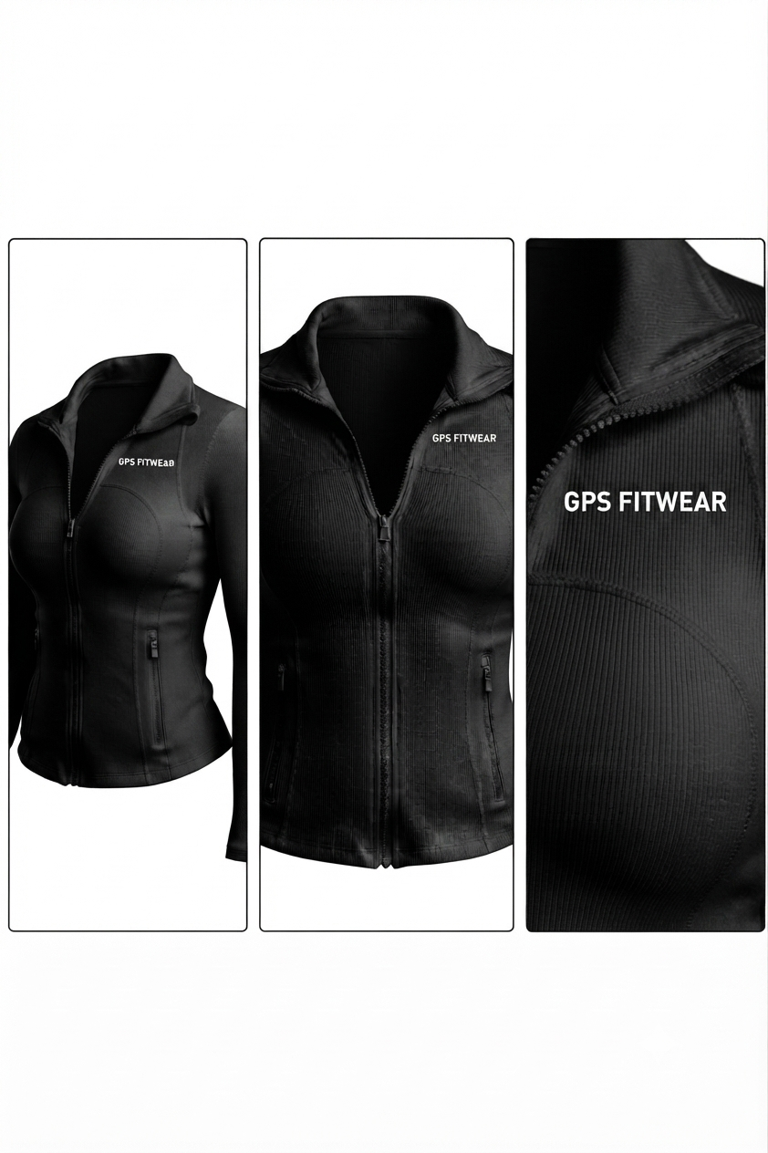 GPS Zip Up Jacket