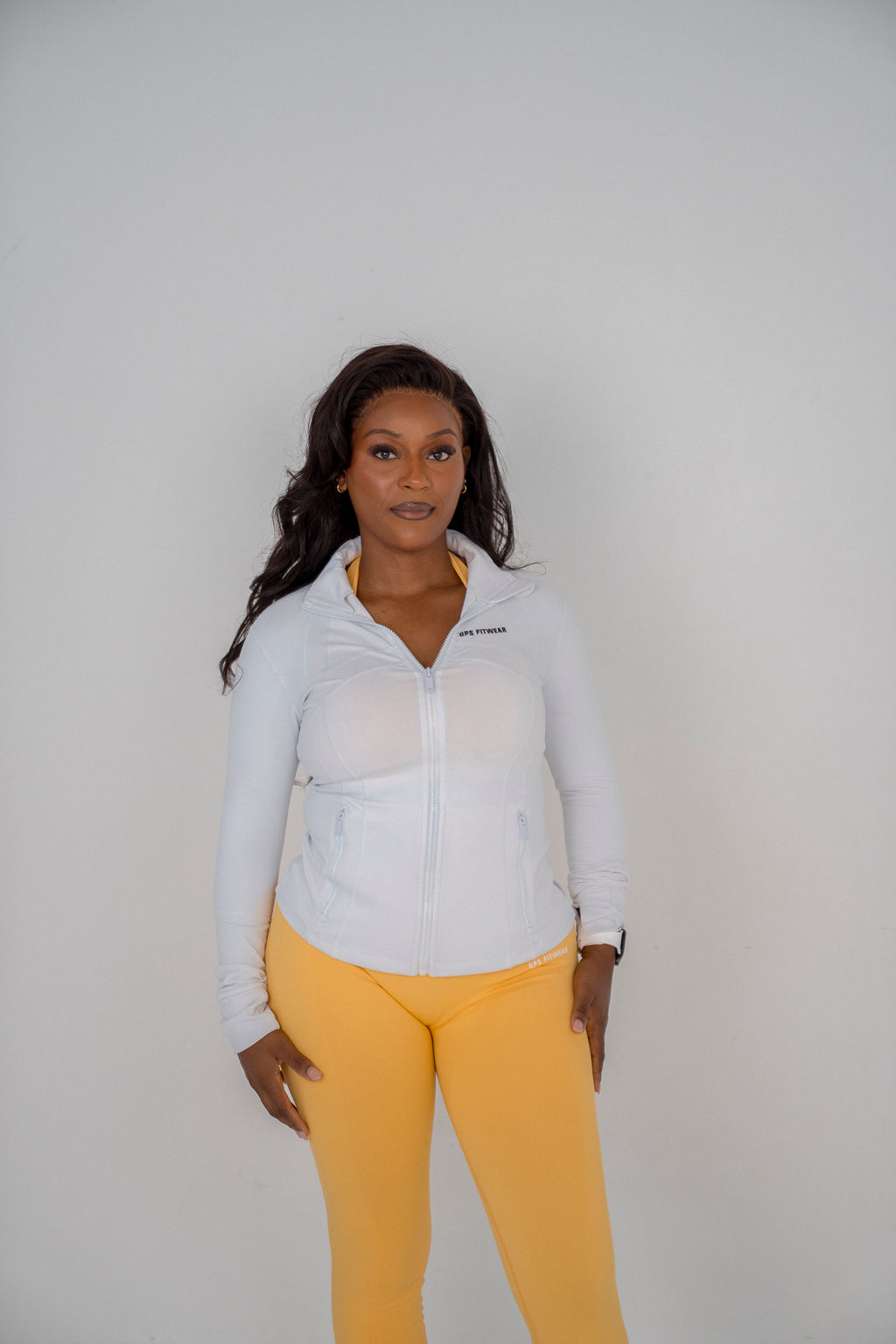 GPS Zip Up Jacket