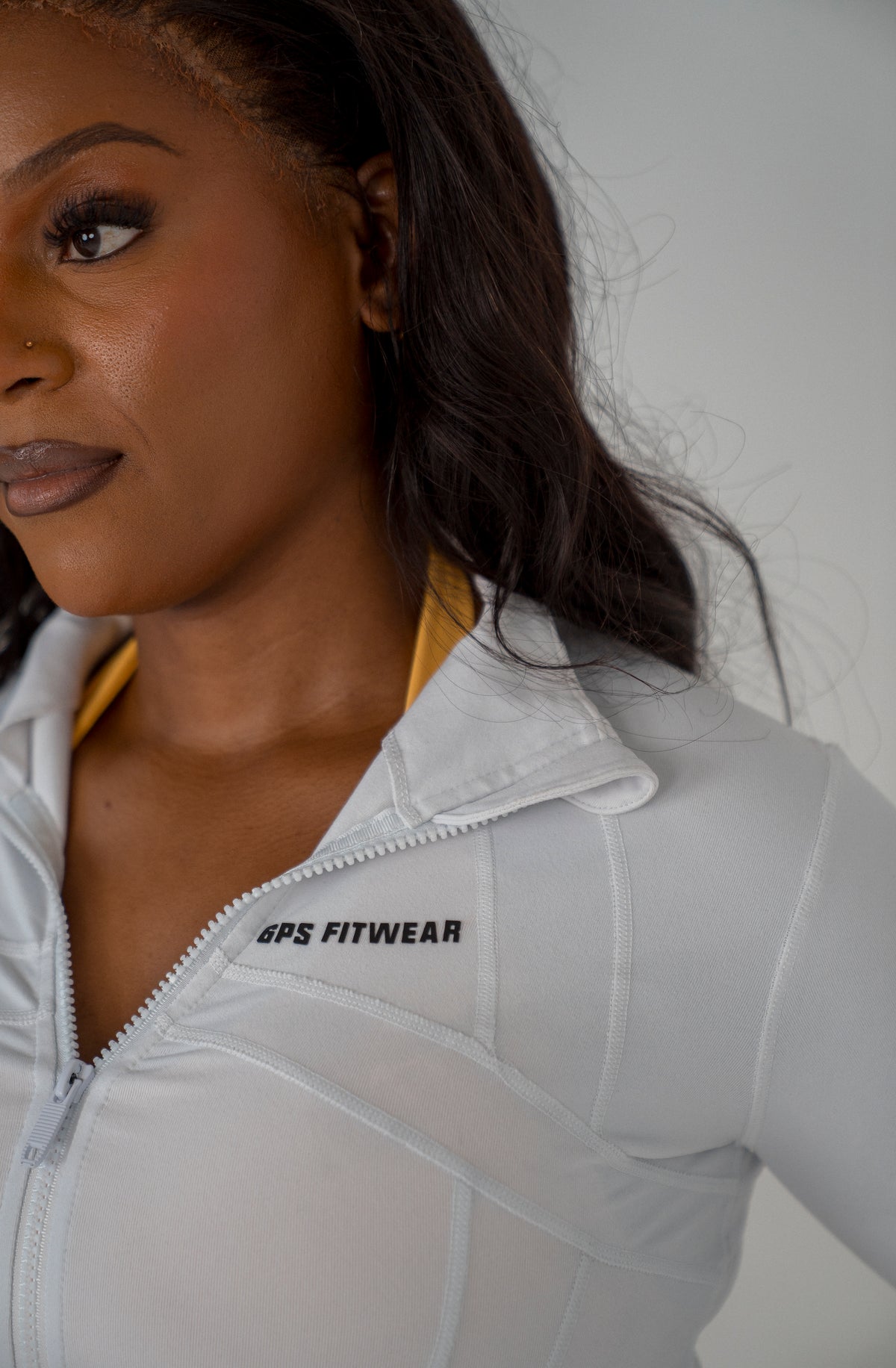 GPS Zip Up Jacket