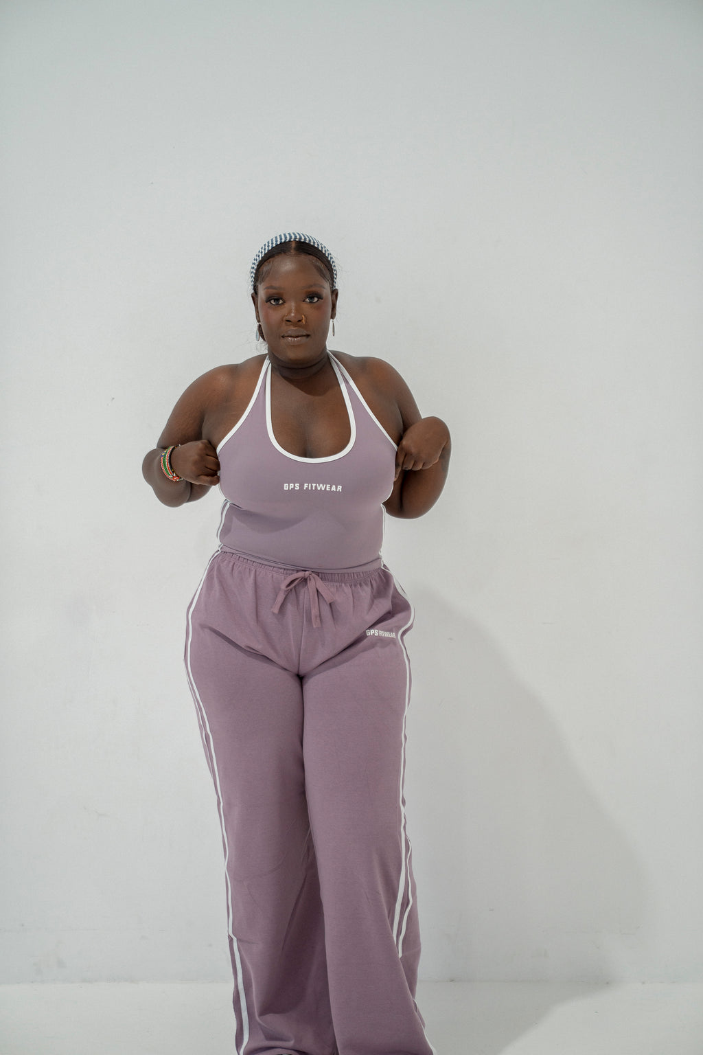 GPS Halter Neck Top
