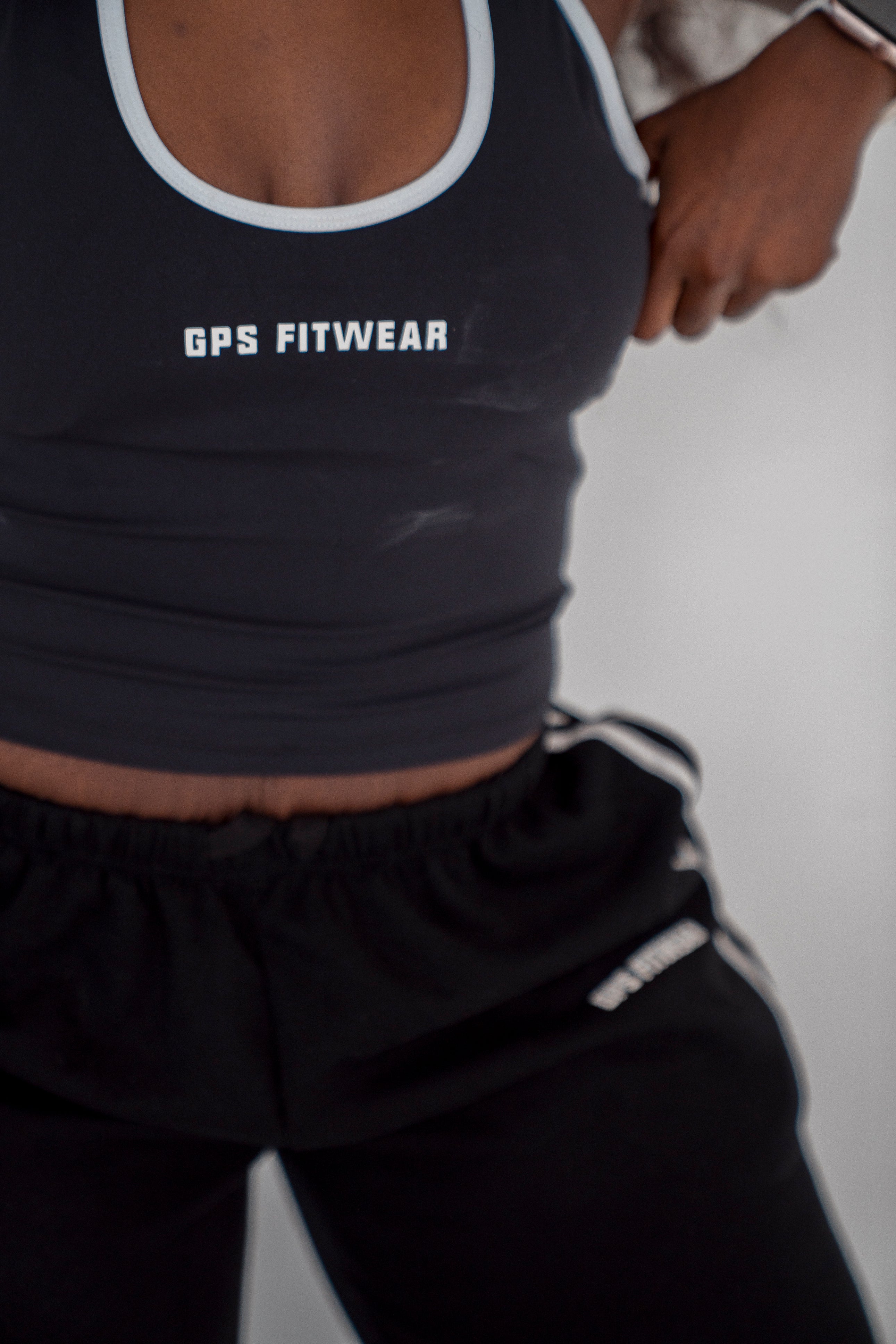 GPS Halter Neck Top