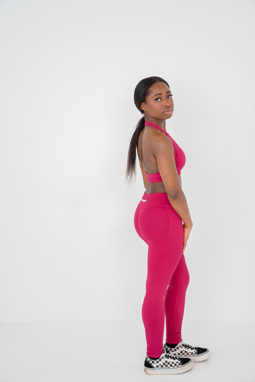 BlushBoost High Waist Leggings