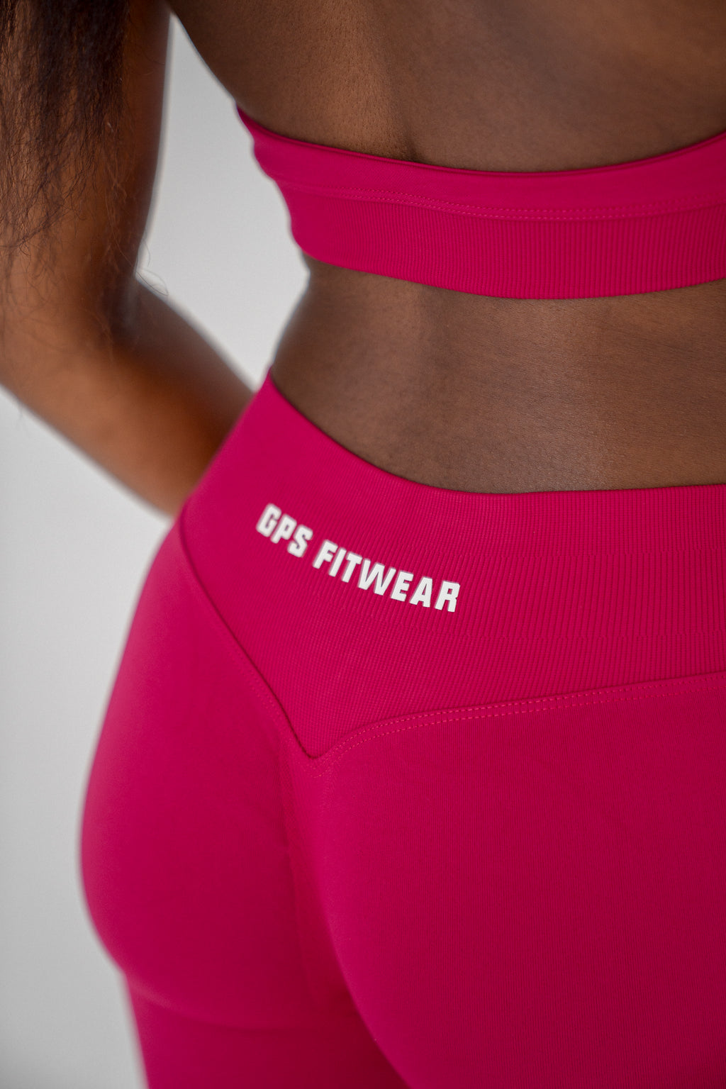 BlushBoost High Waist Leggings