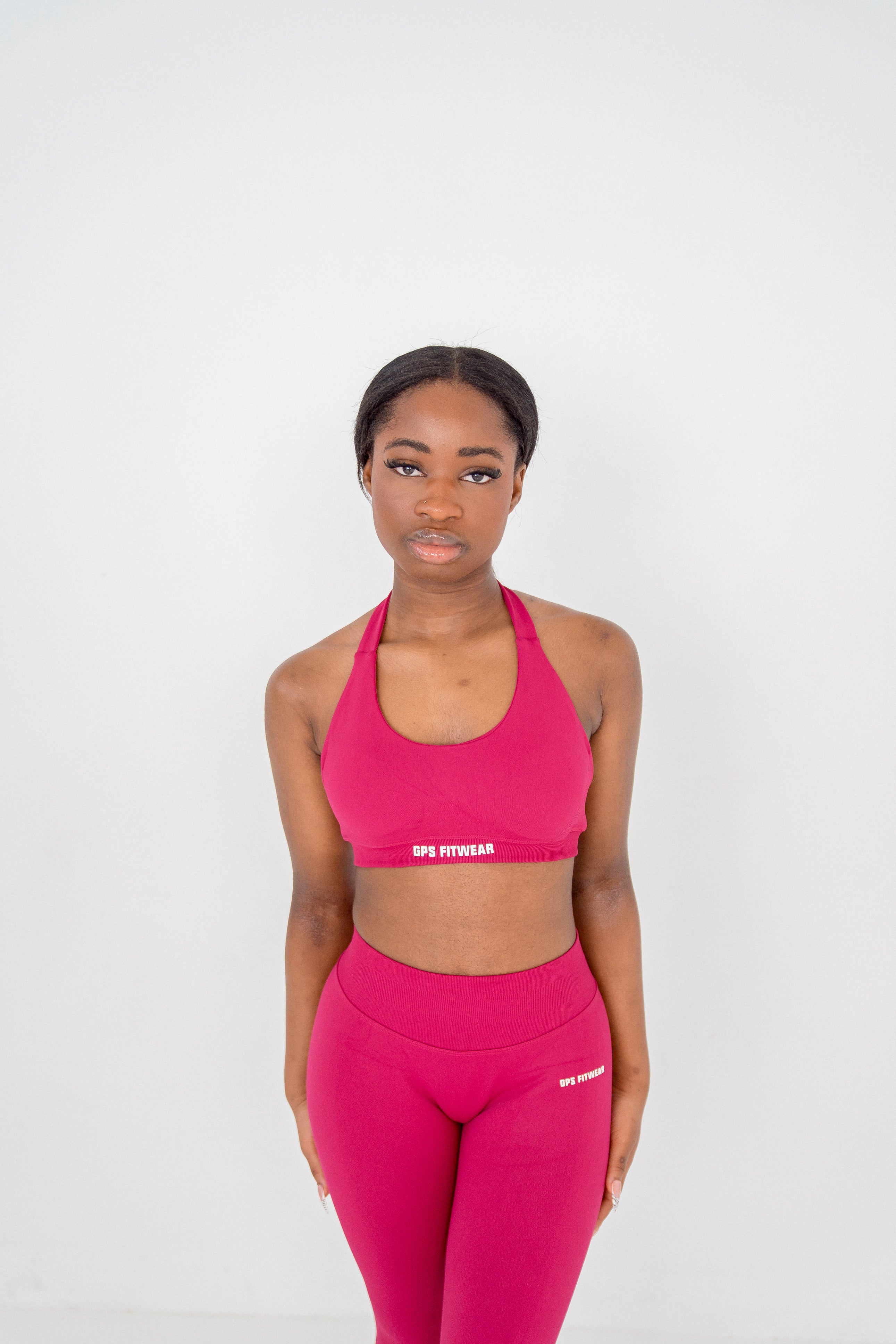BlushBoost High Waist Leggings