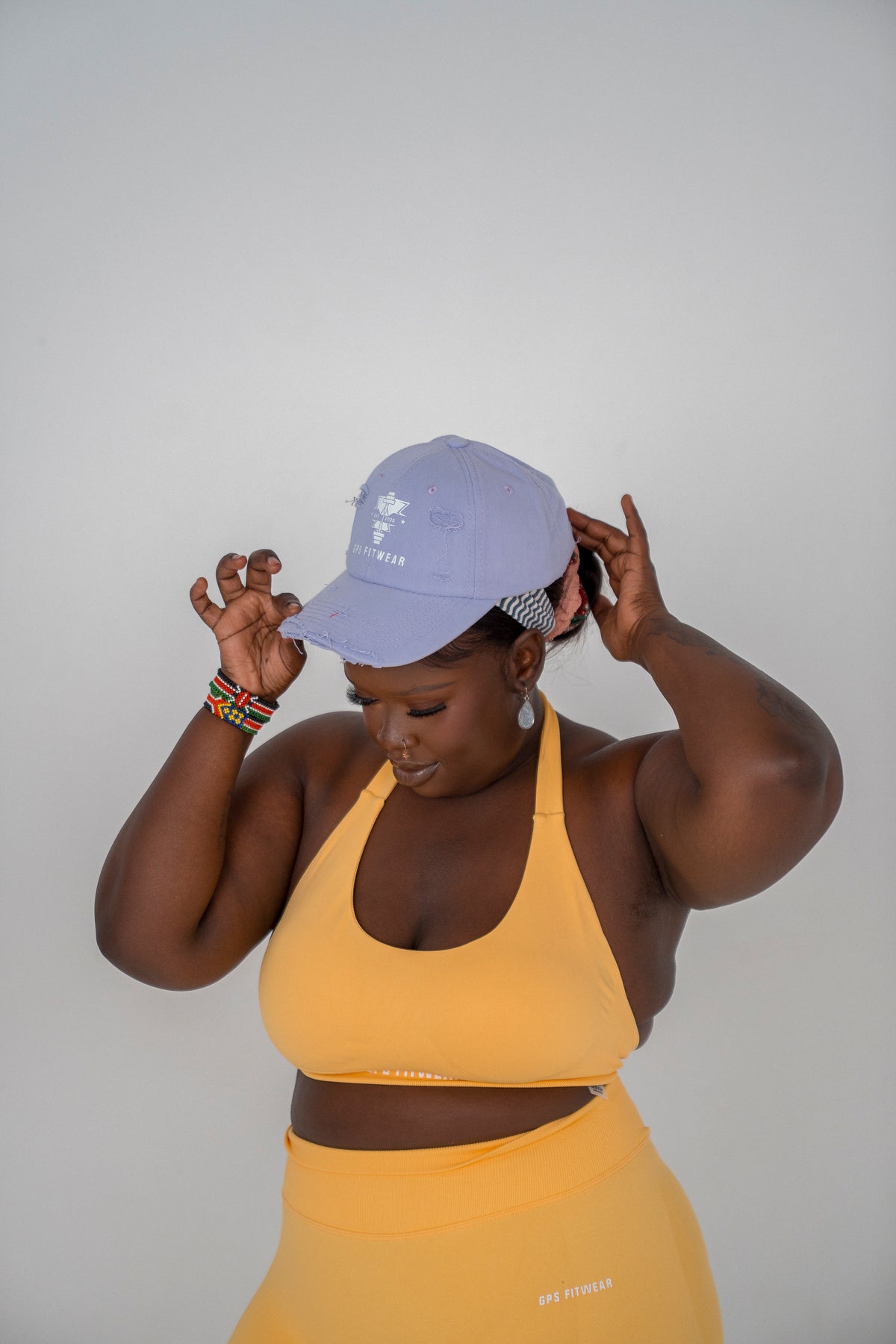 GPS Baseball Cap