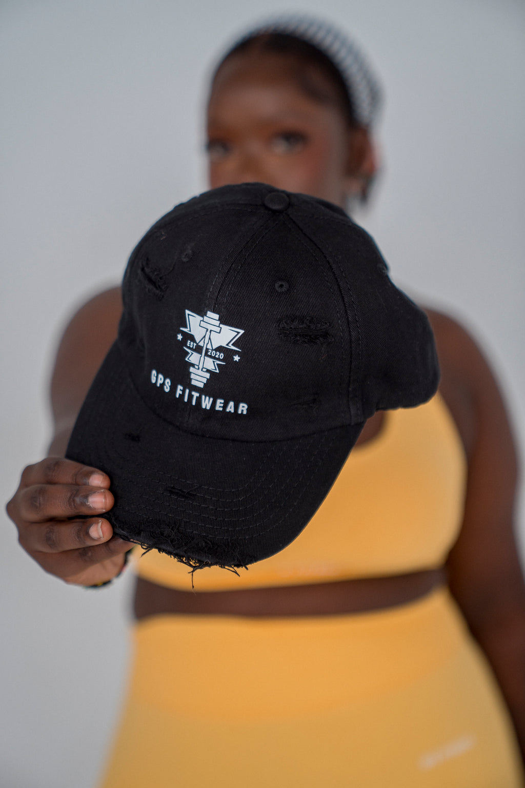 GPS Baseball Cap
