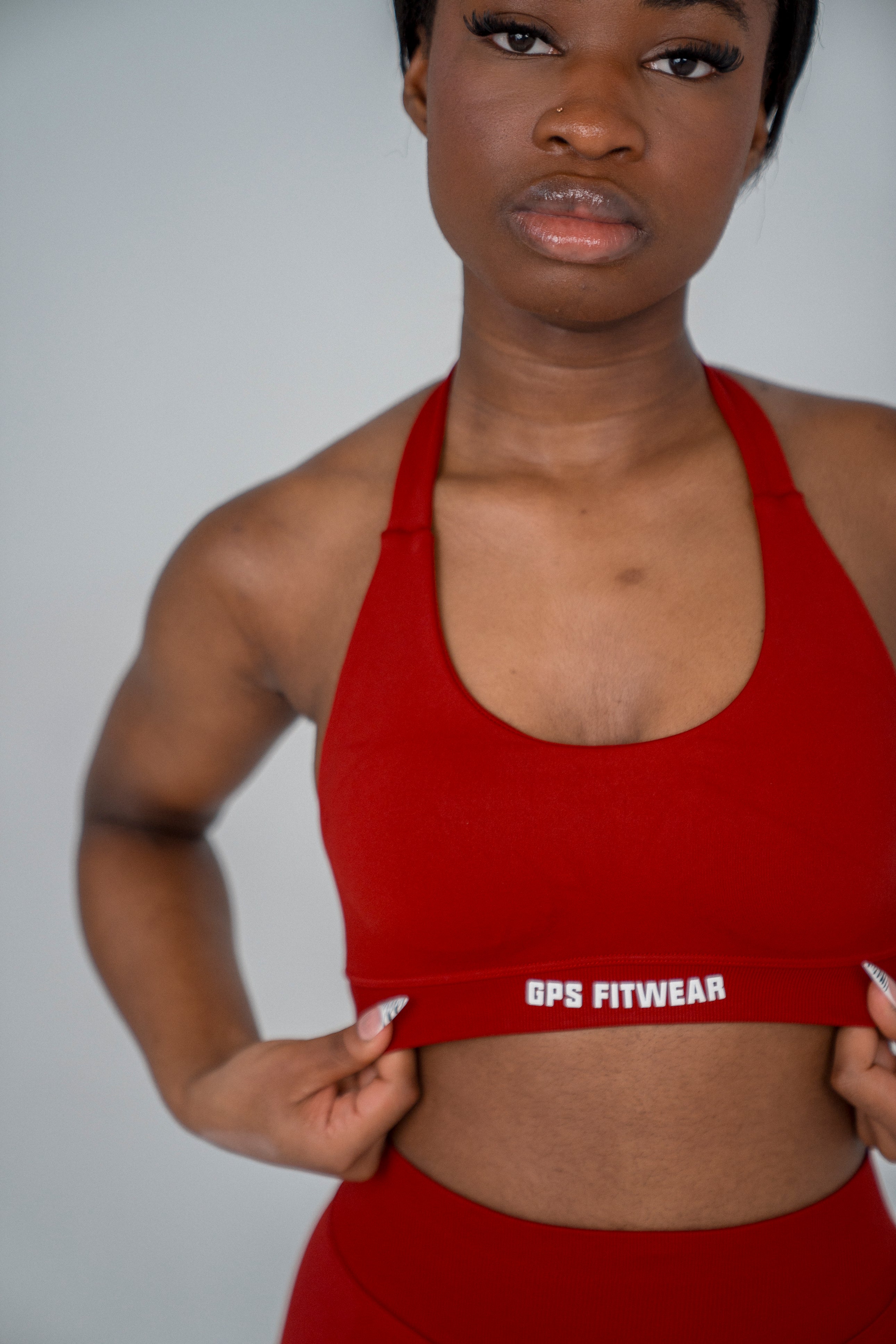 GPS Halter Neck Bras