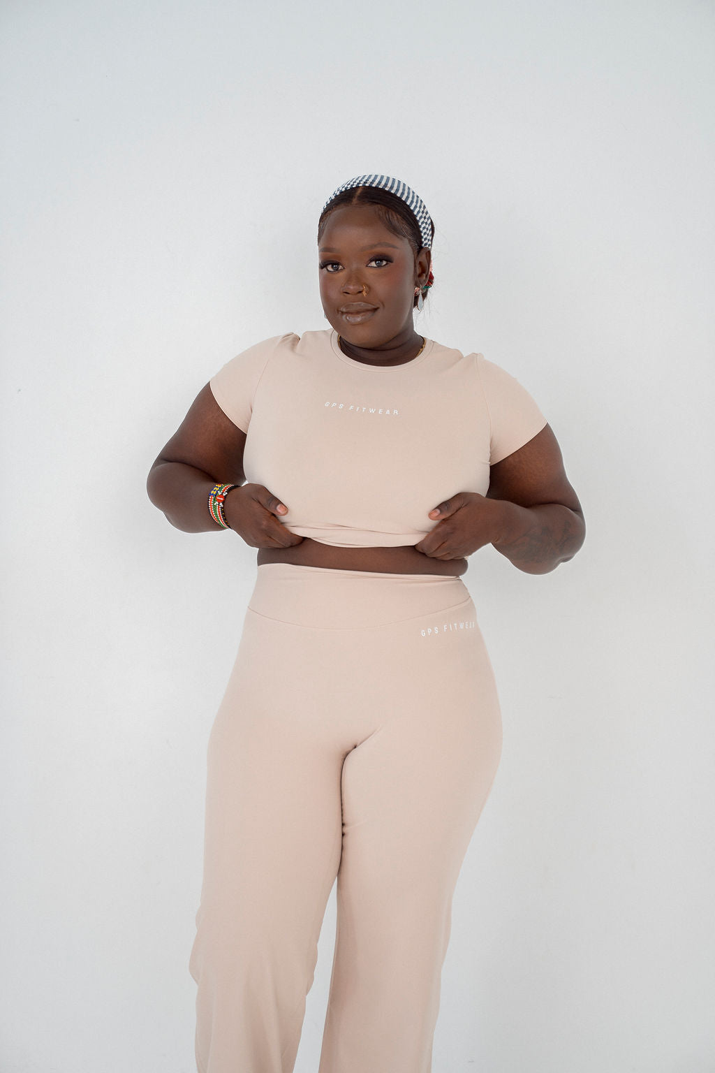 GPS Compression Flared Pants